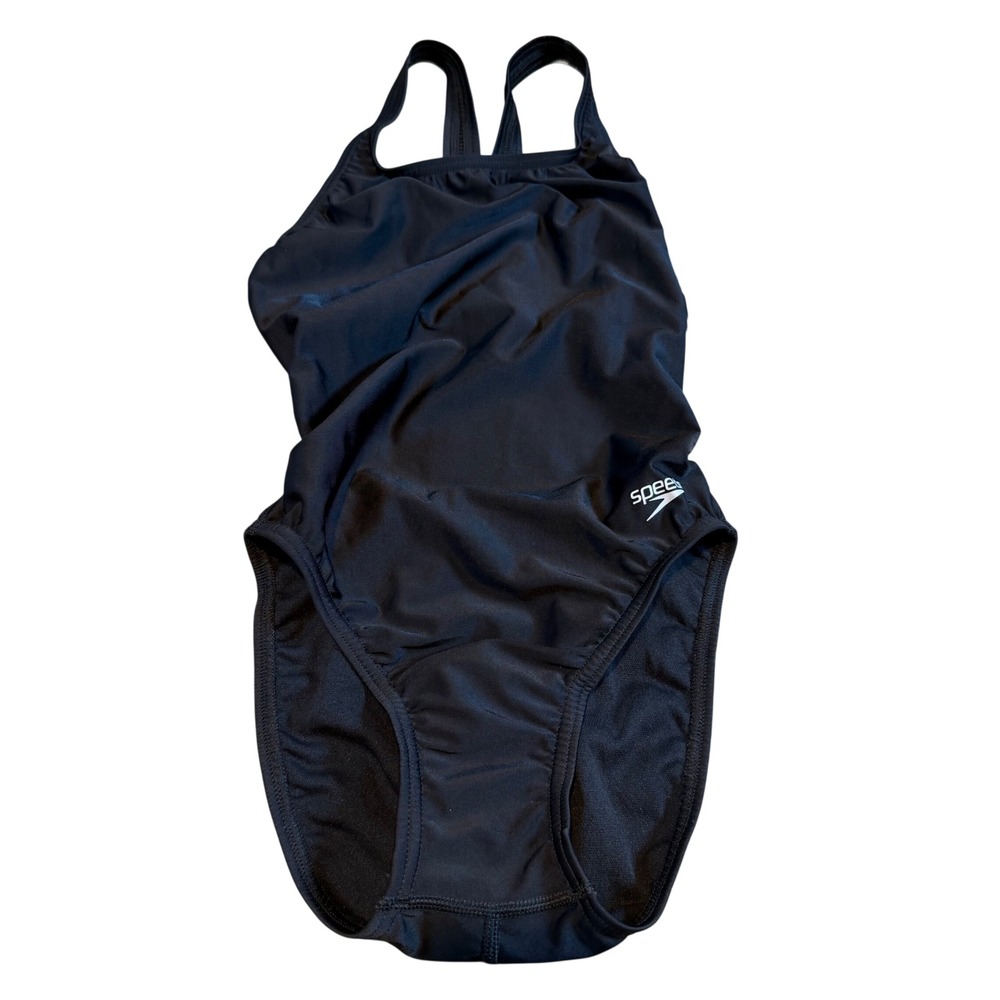 Speedo Pro LT One Piece Swimsuit Women 6/32 Team Black Racerback 88191481001